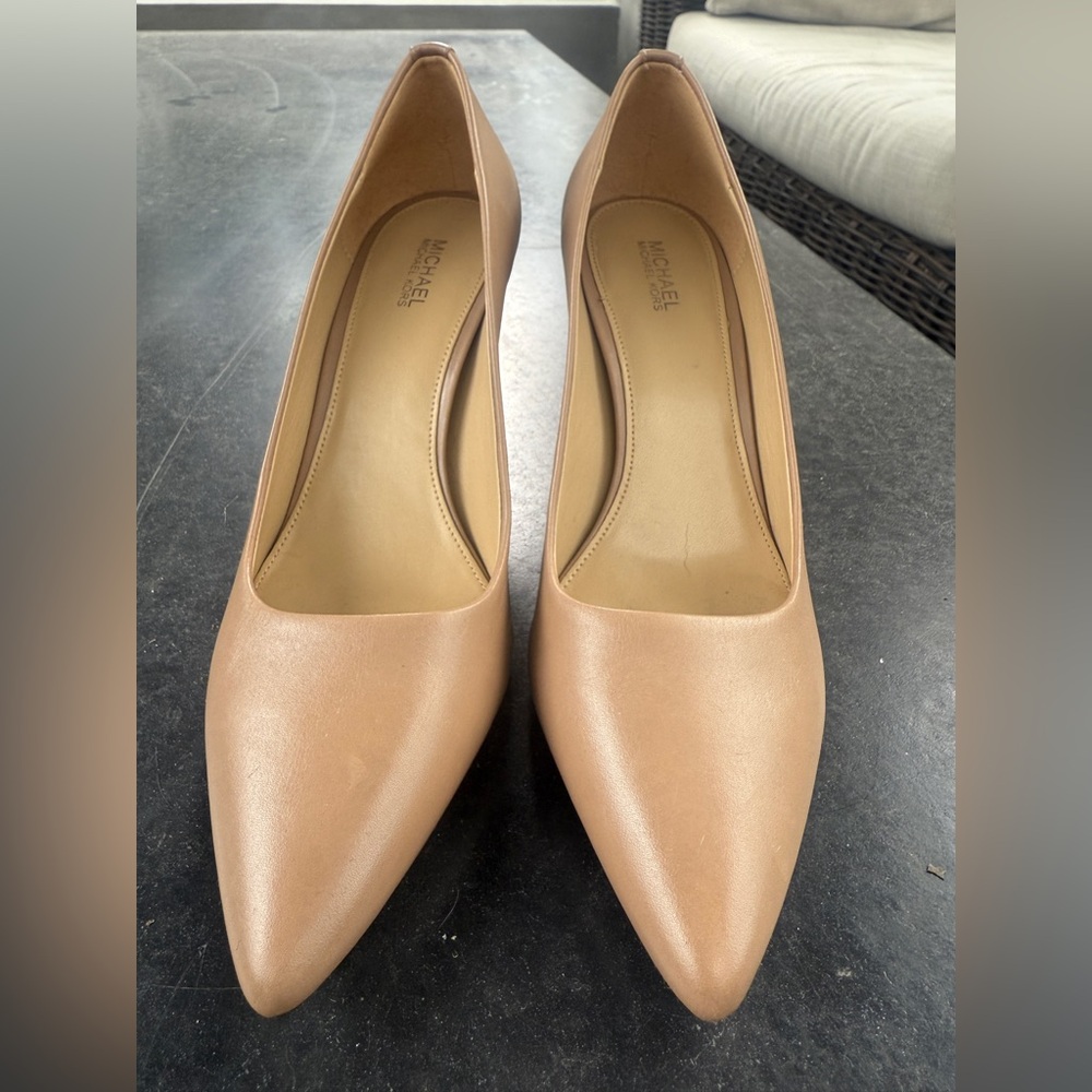 Michael Kors Women's Beige Heels